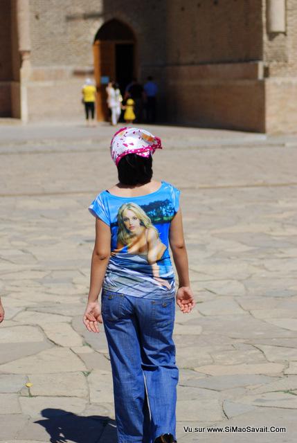 Turkestan__12_.JPG, , , août 2010 Ville sainte de l'Islam : Turkestan, au Kazakhstan et le mausolée de Khoja Ahmed Yasavi