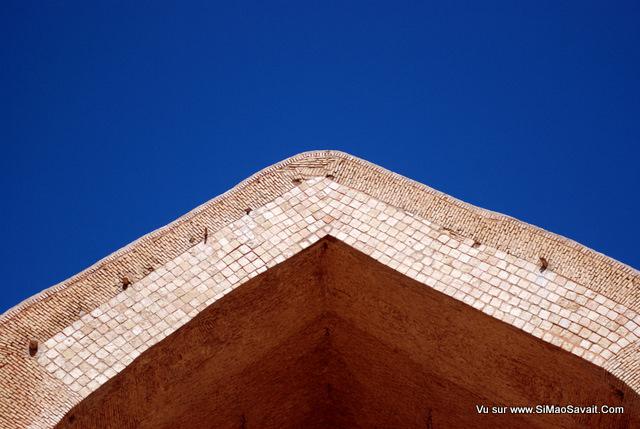 Turkestan__12_.JPG, , , août 2010 Ville sainte de l'Islam : Turkestan, au Kazakhstan et le mausolée de Khoja Ahmed Yasavi