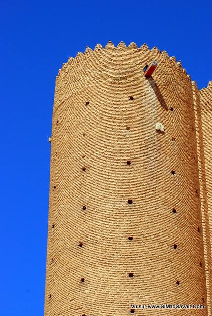 Turkestan__12_.JPG, , , août 2010 Ville sainte de l'Islam : Turkestan, au Kazakhstan et le mausolée de Khoja Ahmed Yasavi