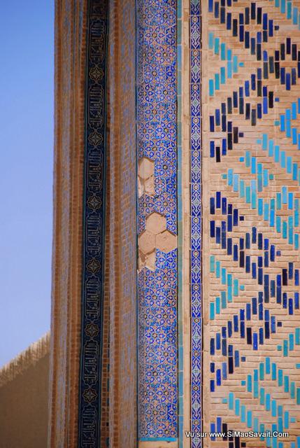 Turkestan__12_.JPG, , , août 2010 Ville sainte de l'Islam : Turkestan, au Kazakhstan et le mausolée de Khoja Ahmed Yasavi