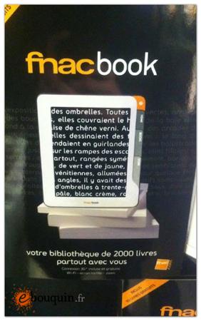 Exclu : Voici le FnacBook, le Kindle à la française
