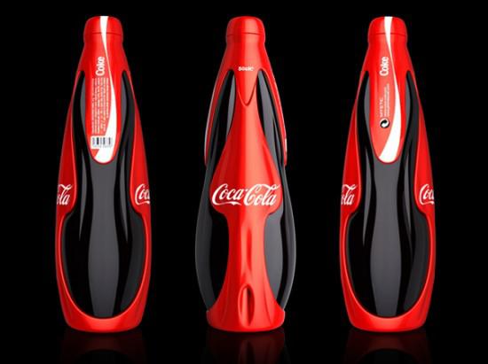 Nouvelle bouteille Coca-cola