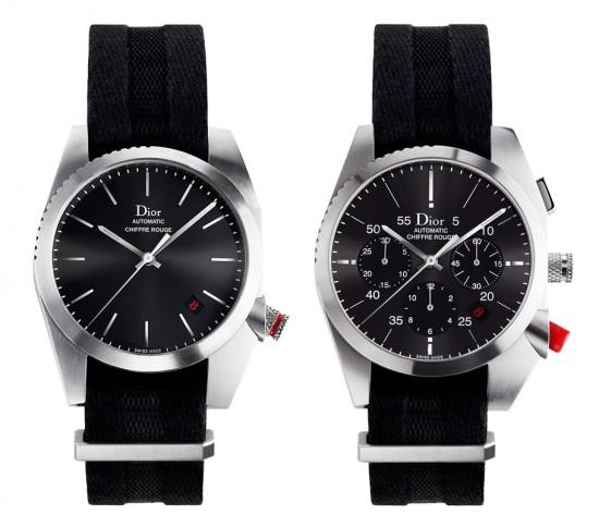 Dior Chiffre Rouge watches Image dior chiffre rouge 550x484 Dior Chiffre Rouge A02/A03
