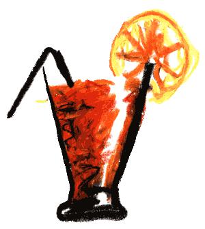 Cocktail passion de Wuzu