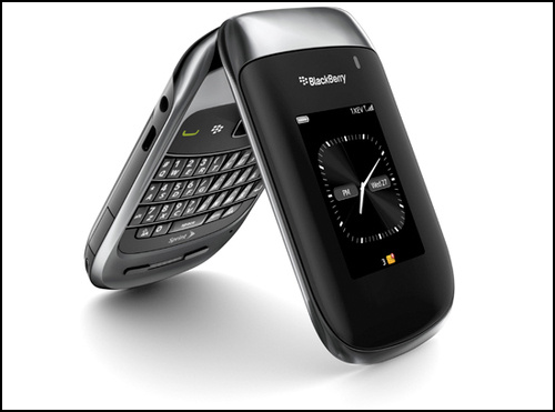 Le nouveau Blackberry a du style !