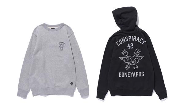 STUSSY X NEIGHBORHOOD BONEYARDS II: CONSPIRACY GROUP 2 STUSSY X NEIGHBORHOOD BONEYARDS II: CONSPIRACY GROUP 2
