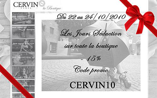 Les bas et collants Cervin en promo sur la boutique PROMO-CERVIN.jpg
