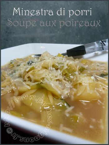 Minestra di porri Minestra di porri