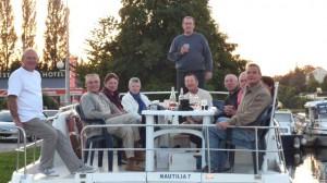 La crosière des Jardiniers Australiens. Remerciements