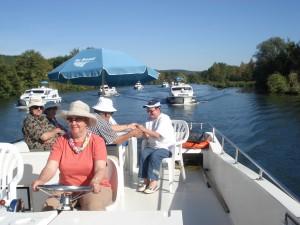 La crosière des Jardiniers Australiens. En route pour l'aventure