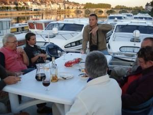 La crosière des Jardiniers Australiens. Petite pause détente