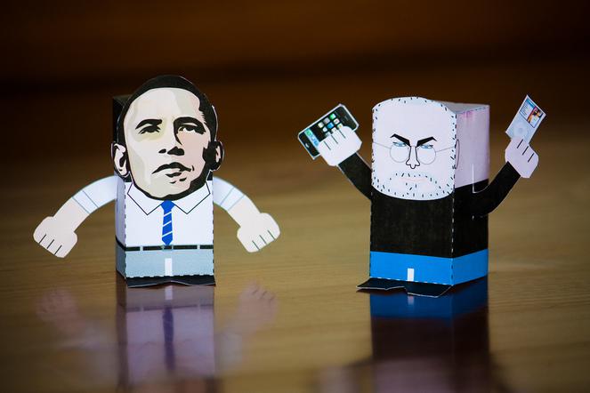 Obama et Steve Jobs se rencontrent... Et qu'est ce qu'ils se racontent???