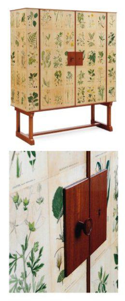 Josef Frank, cabinet Design scandinave et curiosités chez Pierre Bergé & associés