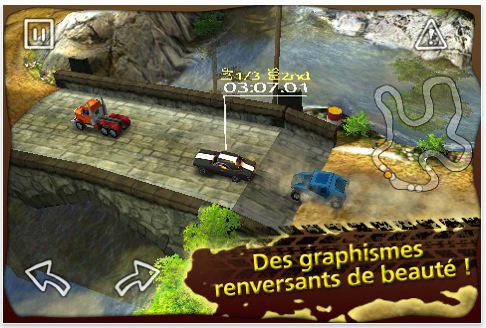 reckless-racing2 Reckless Racing : Nouveau jeu de course par EA sur l’App Store
