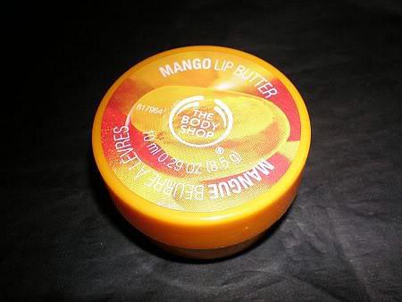 Beurre à Lèvres Mangue - The Body Shop