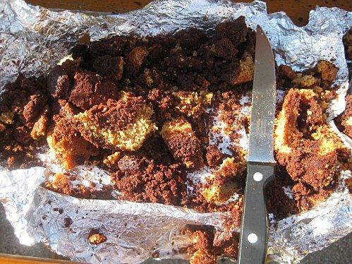 Presque les Antilles ! blog gâteau marbré spéculos