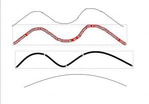 07 lissage 300x209 Inkscape 07 : tracés, calligraphie et courbes de béziers