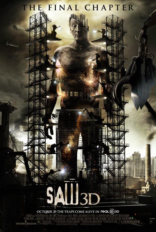 Saw 3D Poster - The Final Chapter