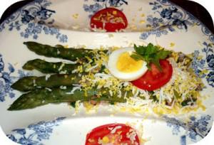 Asperges mimosa – d’Andre