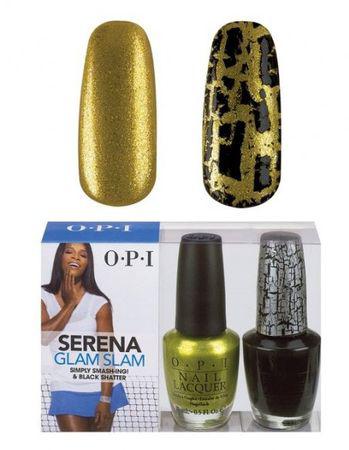 Le vernis cracked black shatter d'OPI mode d'emploi opiserena