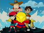 Xiaolin showdown, © Christy Hui / WB Xiaolin