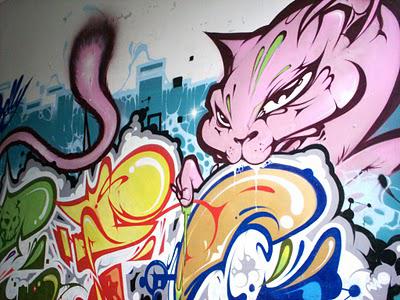 Namur graffiti Defo