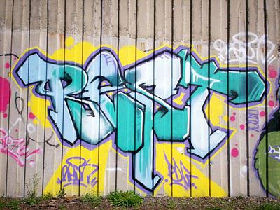 Namur graffiti Rest
