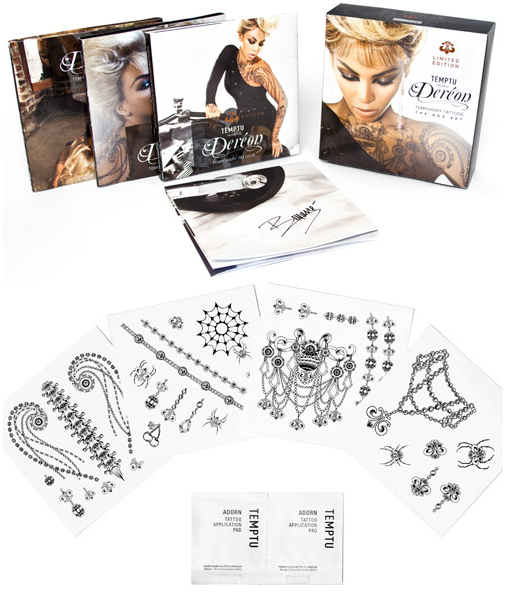Tatouages provisoires Temptu Sans titre 1