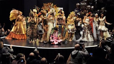 salon-choco-defile Trop bio le chocolat !