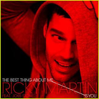 ricky martin best thing about me single cover