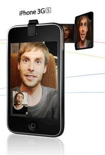 IseeU: Vous avez un iPhone 3G S et voulez avoir FaceTime...