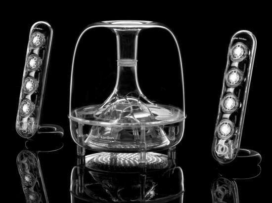 Harman/Kardon SoundSticks 3 speakers Image harman kardon soundsticks 3 5 550x411 Harman Kardon SoundSticks III
