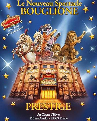 Prestige au Cirque Bouglione