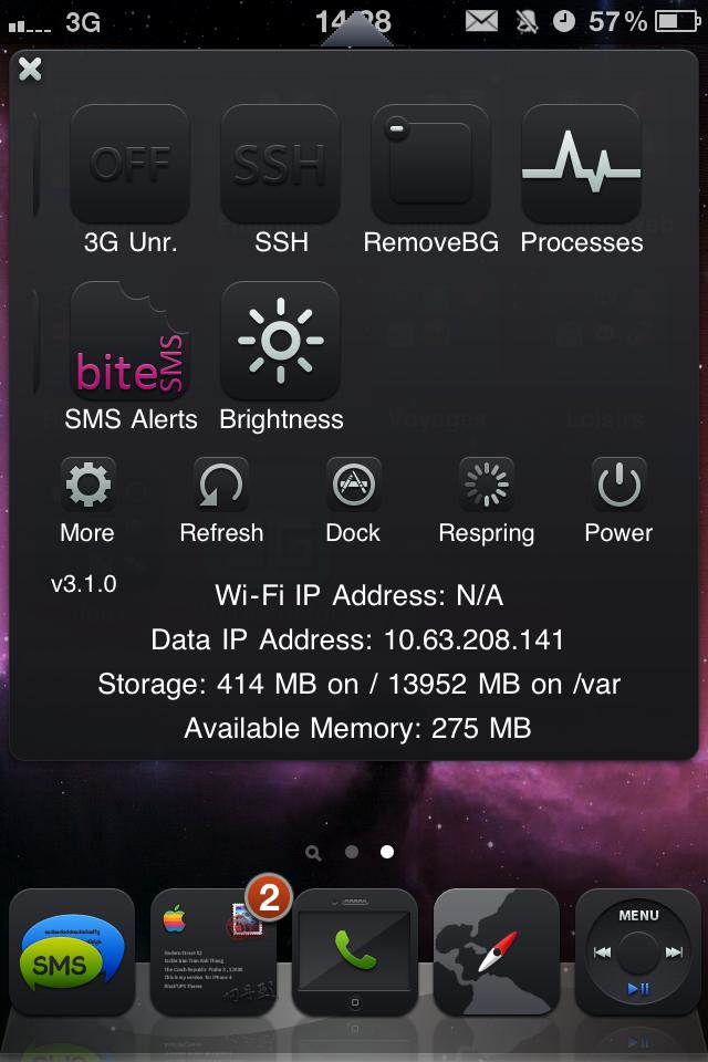 Remove Background SBSettings (compatible iOS 4.1)