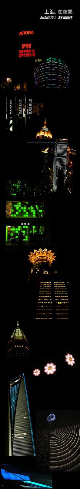 Shanghai by night Shanghai by night