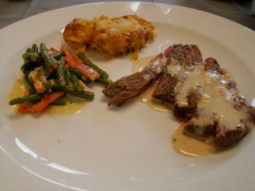 Gratin de potimarron et pommes de terre Gratin de potimarron et pommes de terre