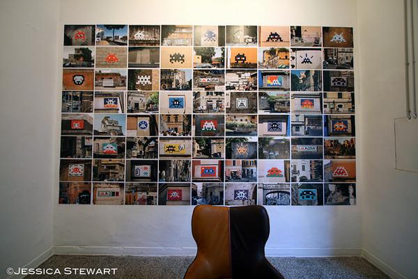 INVADER – ROMA 2010 AND OTHER CURIOSITIES – ROMA – OPENING INVADER – ROMA 2010 AND OTHER CURIOSITIES – ROMA – OPENING