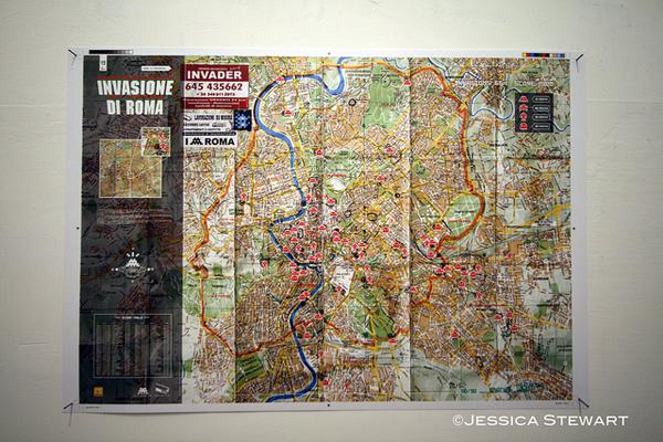 INVADER – ROMA 2010 AND OTHER CURIOSITIES – ROMA – OPENING INVADER – ROMA 2010 AND OTHER CURIOSITIES – ROMA – OPENING