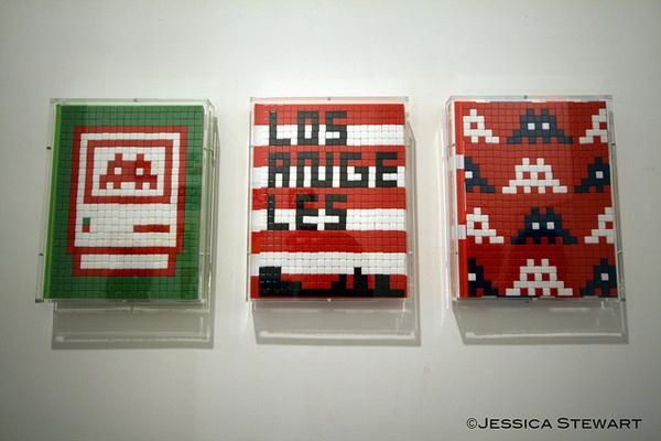 INVADER – ROMA 2010 AND OTHER CURIOSITIES – ROMA – OPENING INVADER – ROMA 2010 AND OTHER CURIOSITIES – ROMA – OPENING