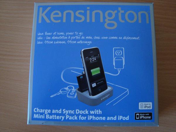 Test – Dock chargeur de Kensington et sa batterie de secours