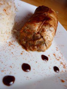 Paupiette de veau à la ratatouille - 3 Paupiettes de veau farcies à la ratatouille