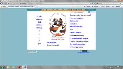 Le Matou Matheux: LE site interractif en Mathématiques. Le Matou Matheux: LE site interractif en Mathématiques.
