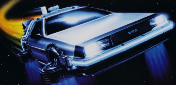 back to the future delorean Retour dans le passé pour Michael J. Fox et Christopher Lloyd