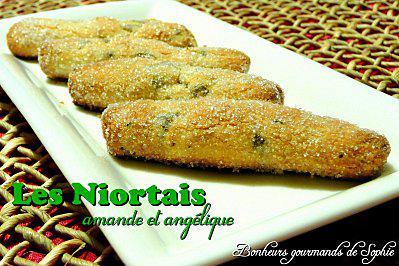 Les Niortais, biscuits à l'angélique et aux amandes niortais 1