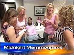 pour inciter au dépistage, des « mammographies party »