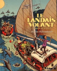 landaisVolant03 Le Landais volant, tome 3
