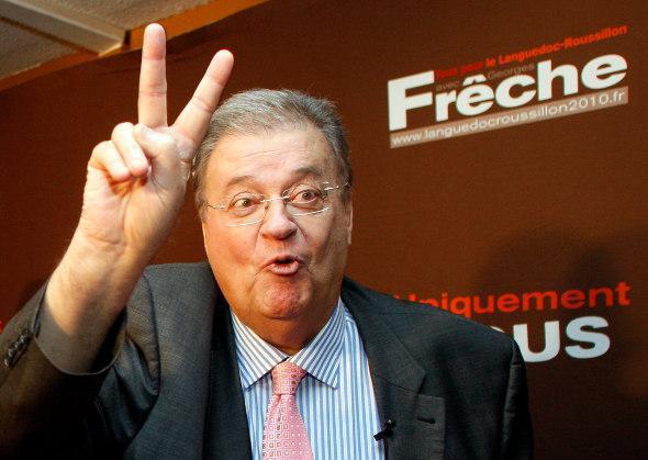 Georges Frêche: bye bye !