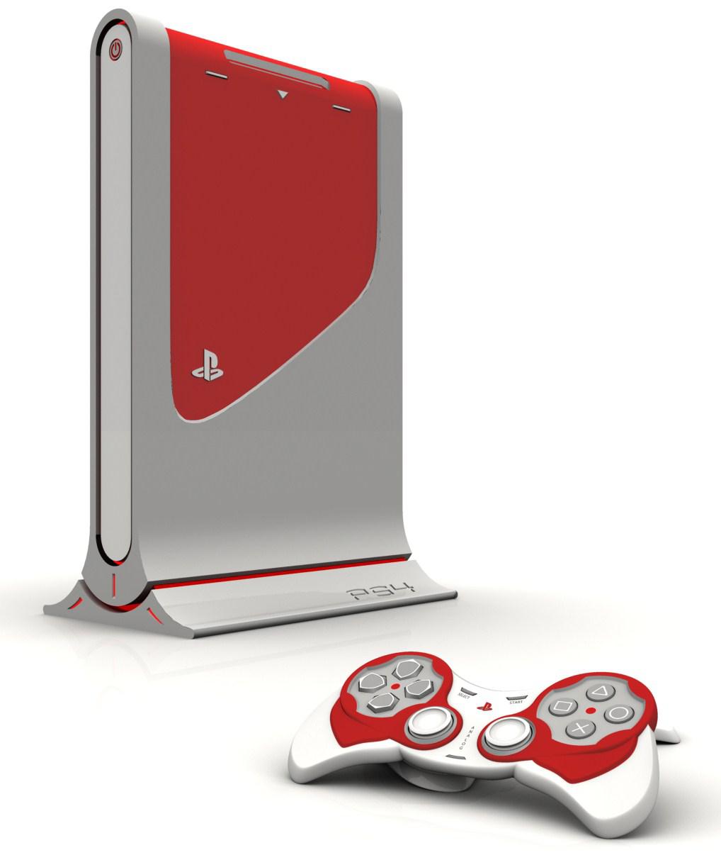 playstation4 oosgame weebeetroc [design] La PS4 inspire les designers.
