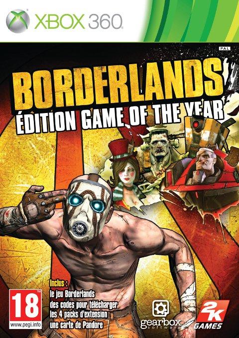 Borderlands édition Game of the year ... le test de l'édition ultime Borderlands édition Game of the year ... le test de l'édition ultime