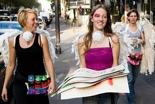 Happening pour le projet 10-10 Happening pour le projet 10-10